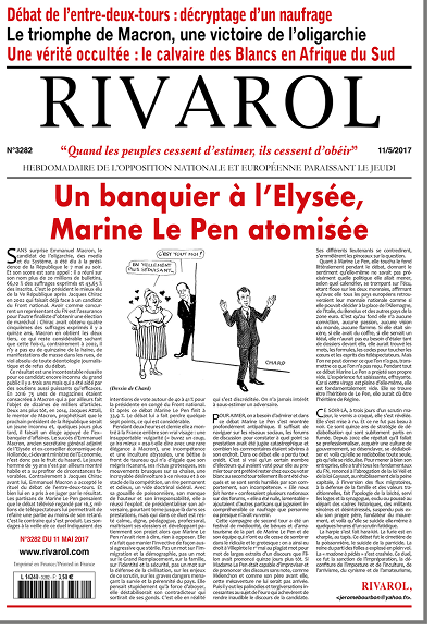 Rivarol n°3282 version numérique (PDF)