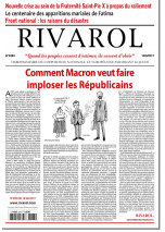 Rivarol n°3283 du 18/5/2017 (Papier)