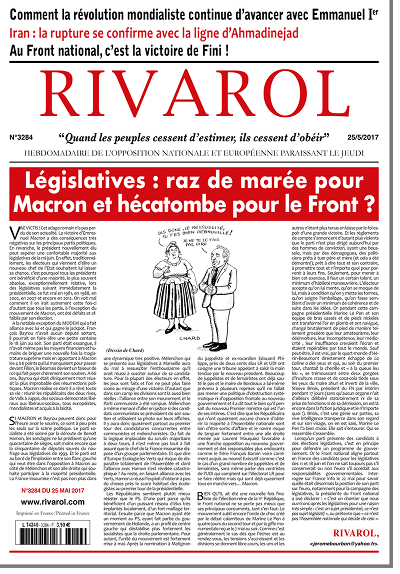 Rivarol n°3284 du 25/5/2017 (Papier)