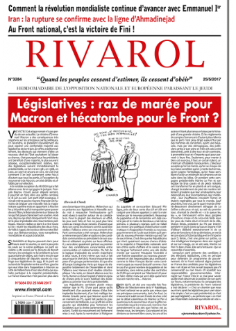 Rivarol n°3284 version numérique (PDF)