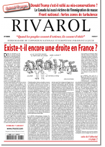 Rivarol n°3285 du 1/6/2017 (Papier)