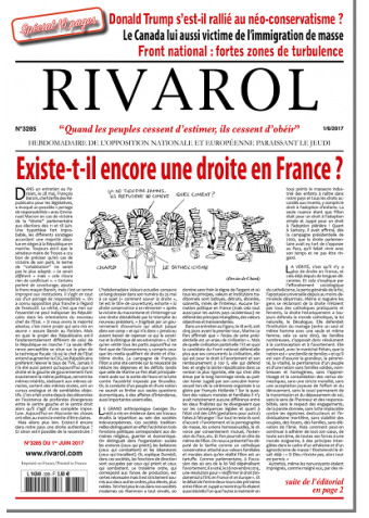 Rivarol n°3285 version numérique (PDF)