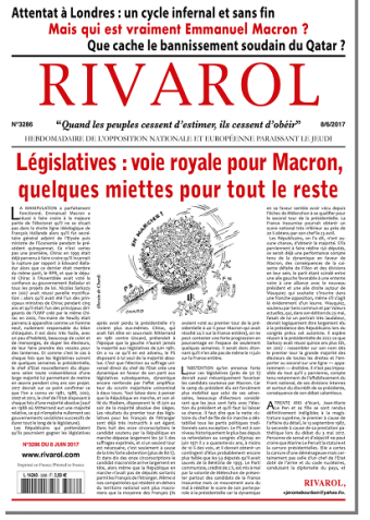 Rivarol n°3286 version numérique (PDF)