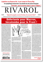 Rivarol n°3287 du 15/6/2017 (Papier)
