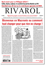 Rivarol n°3288 du 22/6/2017 (Papier)