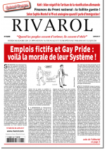 Rivarol n°3289 du 29/6/2017 (Papier)
