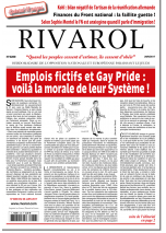 Rivarol n°3289 version numérique (PDF)