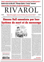 Rivarol n°3290 du 6/7/2017 (Papier)
