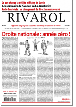 Rivarol n°3291 du 13/7/2017 (Papier)