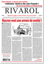 Rivarol n°3293 du 27/7/2017 (Papier)