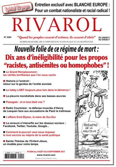Rivarol n°3294 version numérique (PDF)