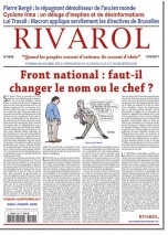 Rivarol n°3296 du 13/9/2017 (Papier)