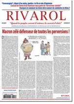 Rivarol n°3297 du 20/9/2017 (Papier)