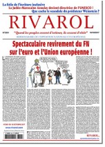 Rivarol n°3301 du 18/10/2017 (Papier)