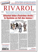 Rivarol n°3302 du 25/10/2017 (Papier)