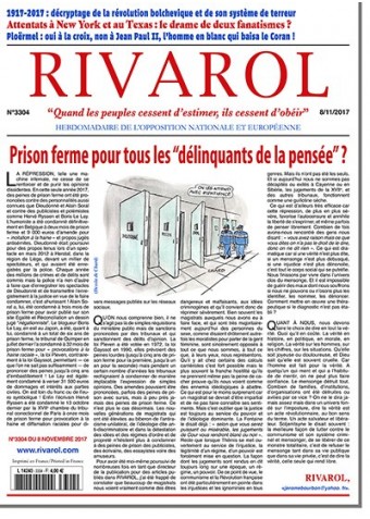 Rivarol n°3304 version numérique (PDF)