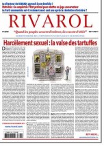 Rivarol n°3306 du 22/11/2017 (Papier)