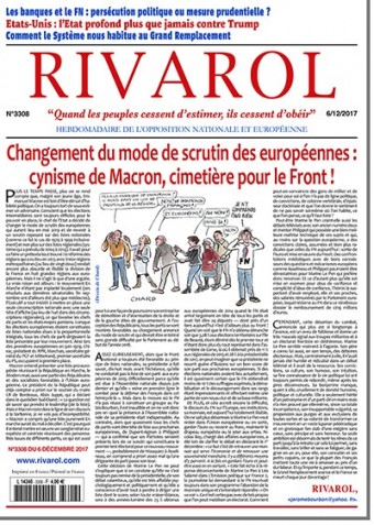 Rivarol n°3308 version numérique (PDF)