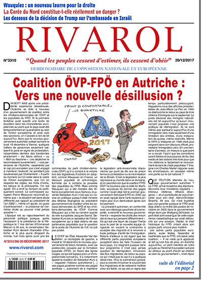 Rivarol n°3310 version numérique (pdf)