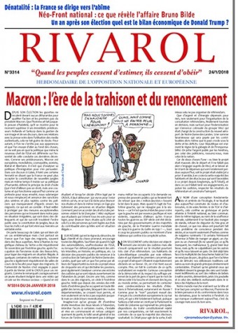Rivarol n°3314 version numérique (pdf)