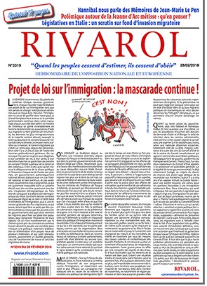 Rivarol n°3319 version numérique (pdf)