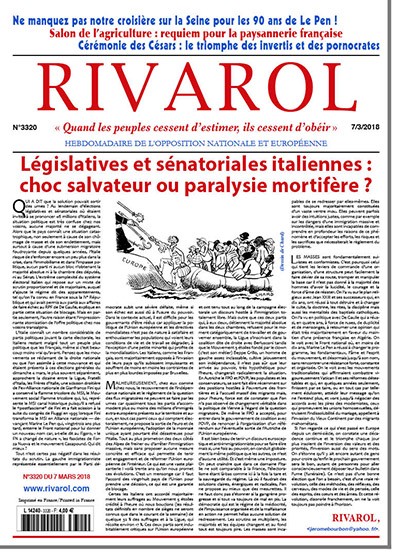 Rivarol n°3320 version numérique (pdf)