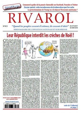 Rivarol n°3311