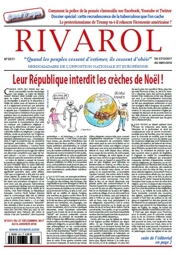 Rivarol n°3311