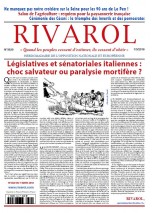 Rivarol n°3320