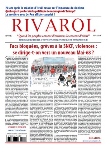 Rivarol n°3325 version numérique (pdf)