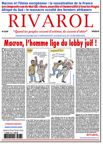 Rivarol n°3328 version numérique (pdf)