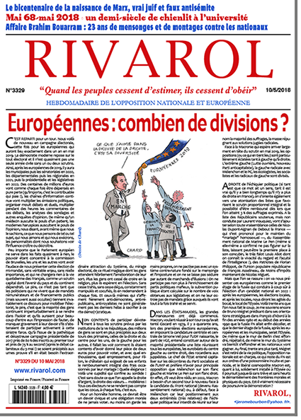 Rivarol n°3329 version numérique (pdf)