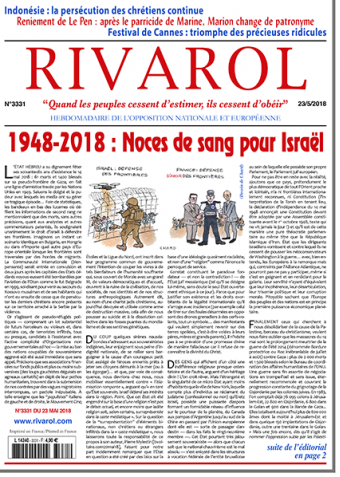 Rivarol n°3331 version numérique (pdf)