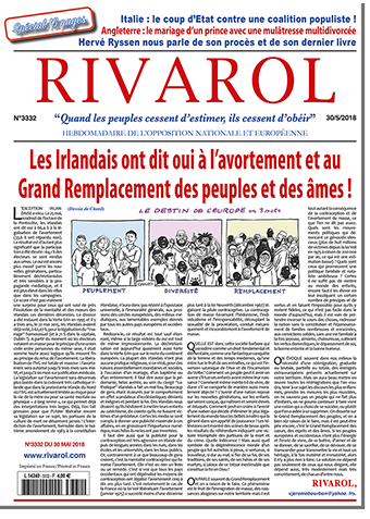 Rivarol n°3332 version numérique (pdf)