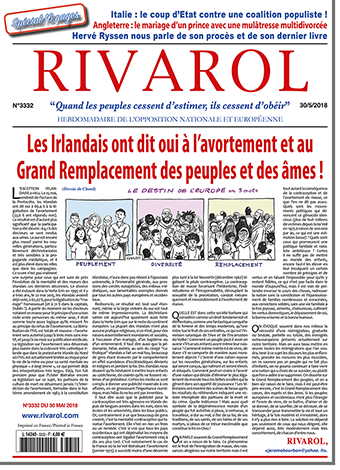 Rivarol n°3332 version numérique (pdf)