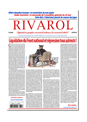 Rivarol n°3333 version numérique (pdf)