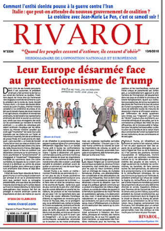 Rivarol n°3334 version numérique (pdf)