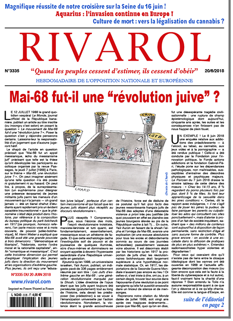 Rivarol n°3335 version numérique (pdf)