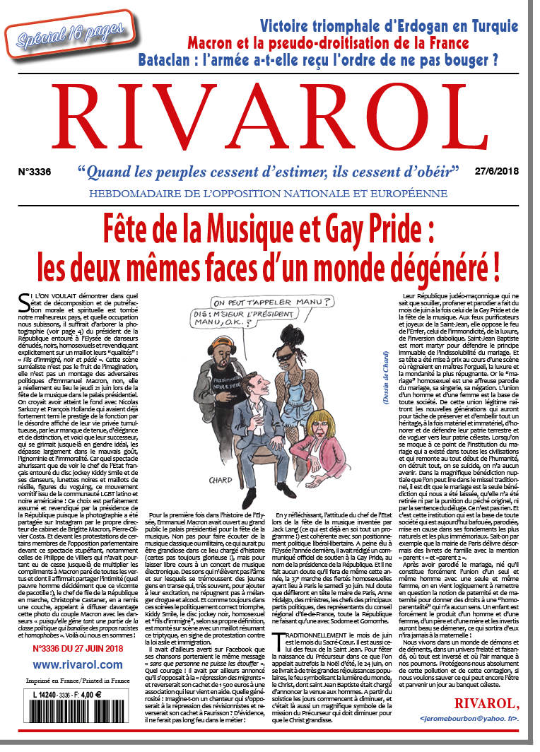 Rivarol n°3336 version numérique (pdf)