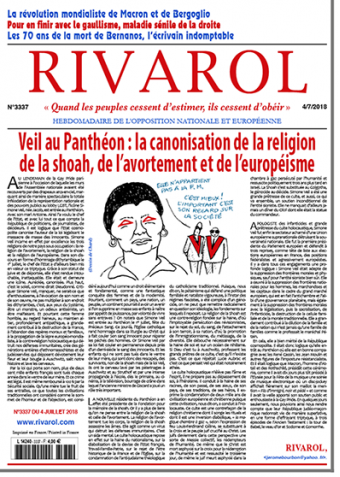 Rivarol n°3337 version numérique (pdf)