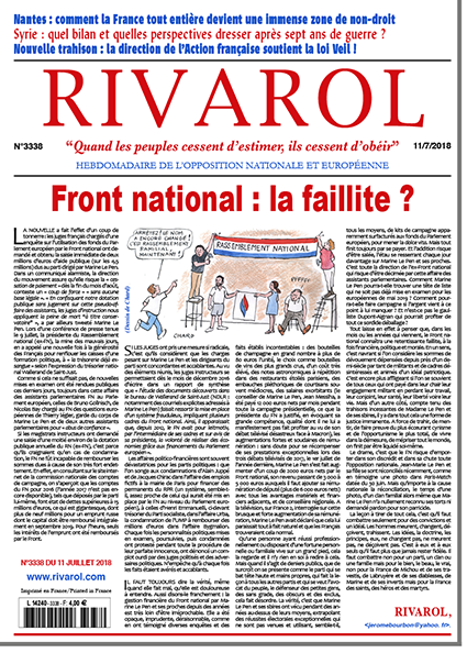 Rivarol n°3338 version numérique (pdf)