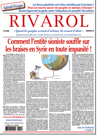 Rivarol n°3345 version numérique (pdf)