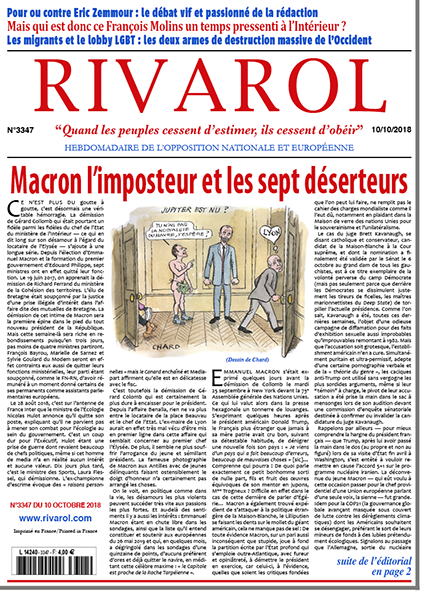 Rivarol n°3347 version numérique (pdf)