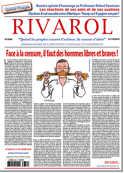 Rivarol n°3350 version numérique (pdf)