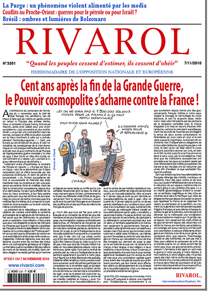 Rivarol n°3351 version numérique (pdf)