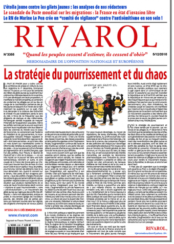 Rivarol n°3355 version numérique (pdf)