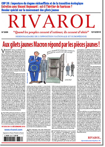 Rivarol n°3356 version numérique (pdf)