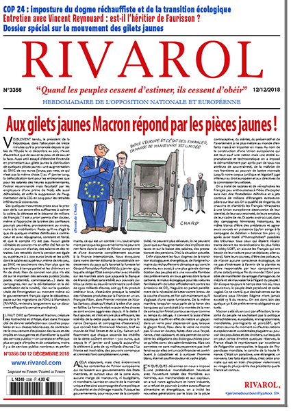 Rivarol n°3356 version numérique (pdf)