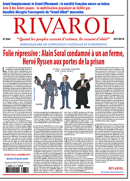 Rivarol n°3361 version numérique (pdf)