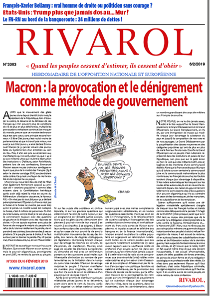 Rivarol n°3363 version numérique (pdf)